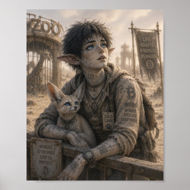 Wonder / Zoo Keeper / Desert Zoo Poster (Front)