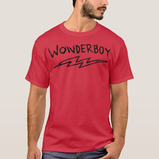 Wonderboy T-Shirt (Front)
