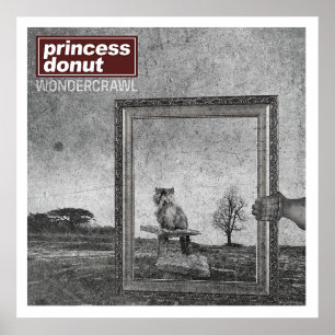 Wondercrawl by Princess Doughnut T-Shirt Poster