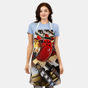 Wonderful Acoustic Guitar Apron
