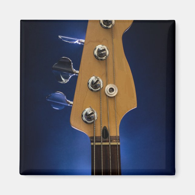 Wonderful Acoustic Guitar Magnet (Front)