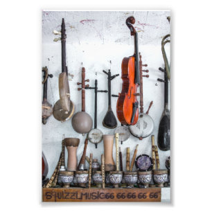 Wonderful Acoustic Guitar Photo Print