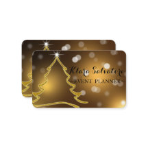 Wonderful Adorable Christmas Gold Glittering Tree