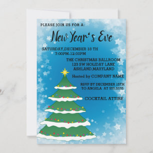 Wonderful, Amazing  New Year Invitation