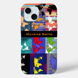 wonderful and colourful world iPhone 15 case