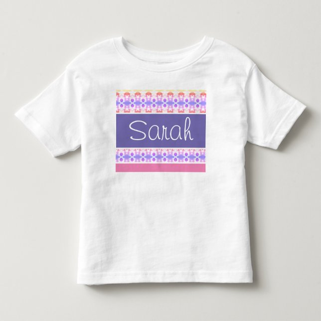Wonderful and Sweet Fancy Toddler Tee (Front)