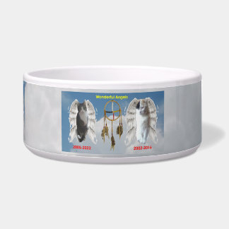 Wonderful Angels Ceramic Large Pet Bowl