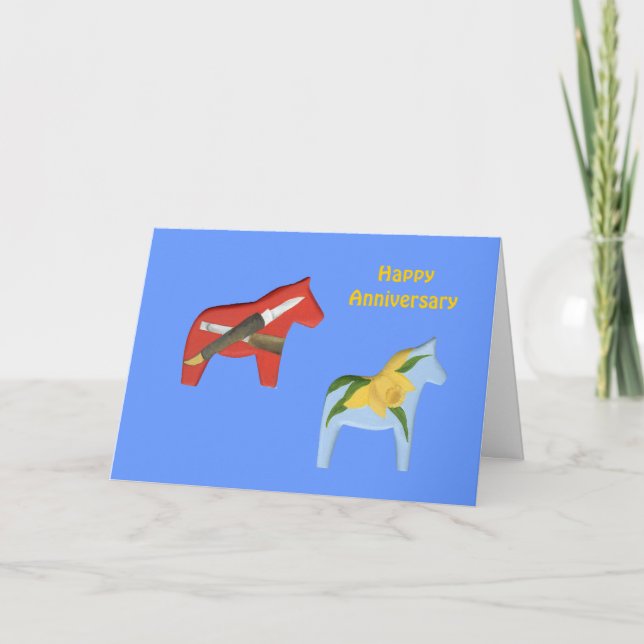 Wonderful Anniversary Card (Front)