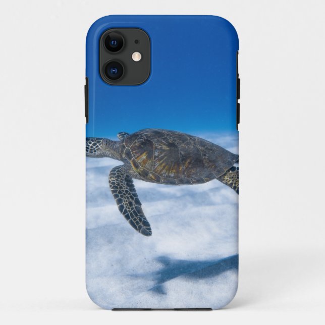 Wonderful Aquatic Turtle Case-Mate iPhone Case (Back)
