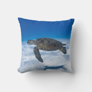 Wonderful Aquatic Turtle Cushion