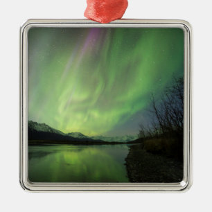 Wonderful Aurora Metal Tree Decoration