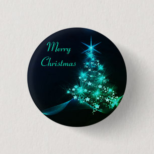 Wonderful, Awesome, Gorgeous Christmas Tree 3 Cm Round Badge