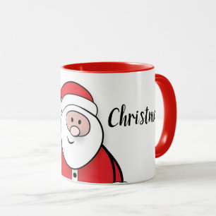 Wonderful, Awesome, Gorgeous Santa Mug