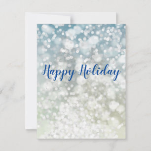 Wonderful, Awesome,Gorgeous Snowman Christmas Holi Holiday Card