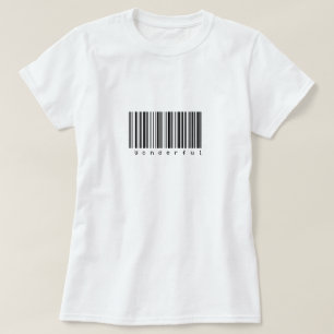 Wonderful Barcode Shirt
