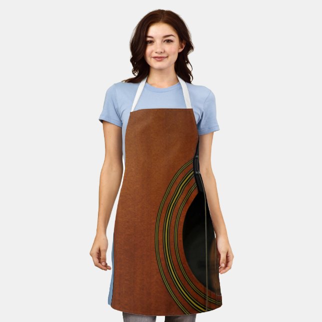 Wonderful Bass Guitar Apron (Worn)