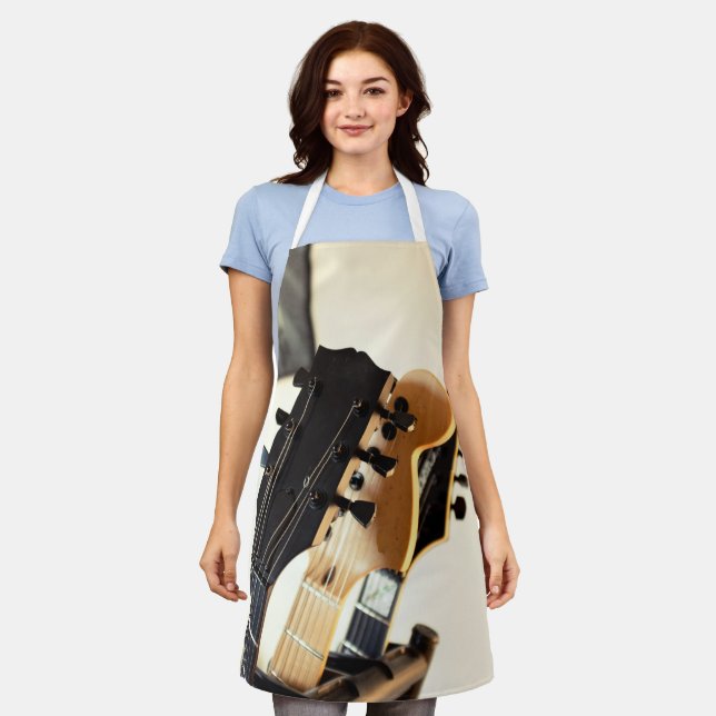 Wonderful Bass Guitar Apron (Worn)