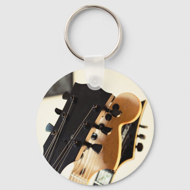 Wonderful Bass Guitar Key Ring (Front)