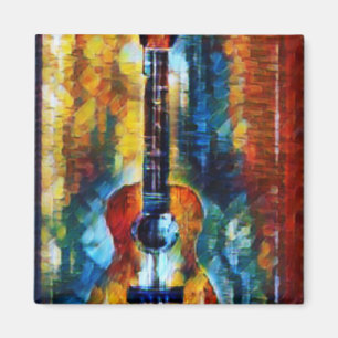 Wonderful Bass Guitar Magnet
