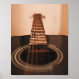 Wonderful Bass Guitar Poster