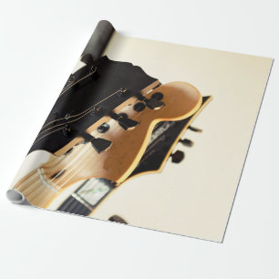 Wonderful Bass Guitar Wrapping Paper