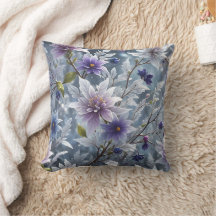 Wonderful Beauty Of Frosty Winter Bloom