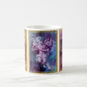 Wonderful Border, Victorian Cherubs Coffee Mug