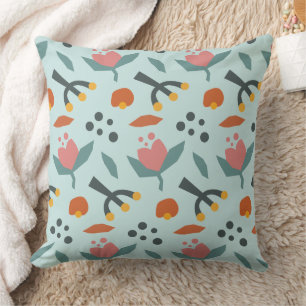 Wonderful Botanical Floral Design Cushion