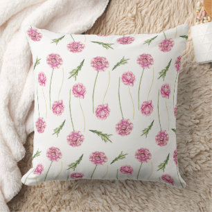 Wonderful Botanical Floral Design Cushion