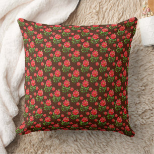 Wonderful Botanical Floral Design Cushion