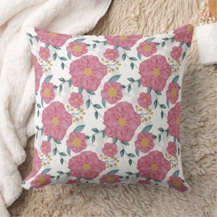 Wonderful Botanical Floral Design Cushion