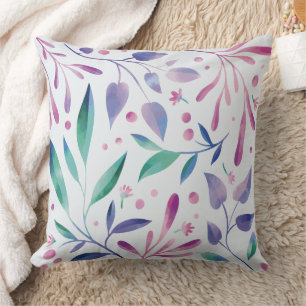 Wonderful Botanical Floral Design Cushion