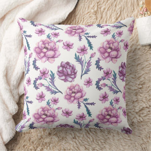Wonderful Botanical Floral Design Cushion