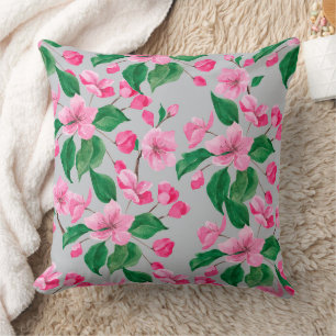 Wonderful Botanical Floral Design Cushion