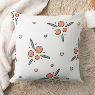 Wonderful Botanical Floral Design Cushion