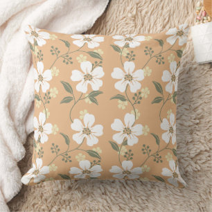 Wonderful Botanical Floral Design Cushion