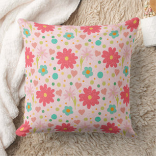 Wonderful Botanical Floral Design Cushion