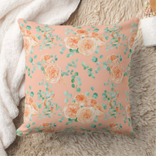Wonderful Botanical Floral Design Cushion