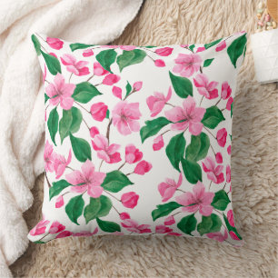 Wonderful Botanical Floral Design Cushion