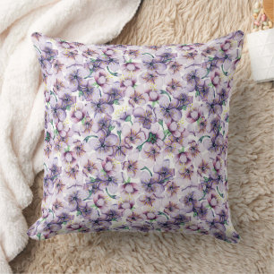 Wonderful Botanical Floral Design Cushion