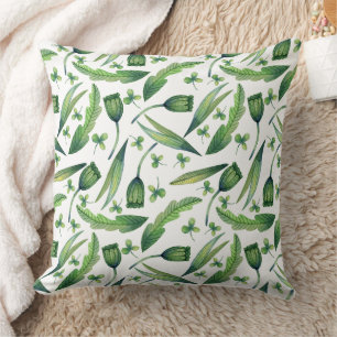 Wonderful Botanical Floral Design Cushion