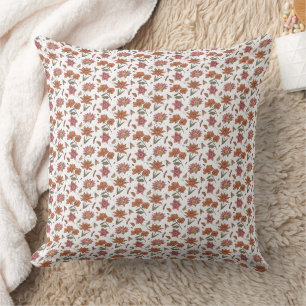 Wonderful Botanical Floral Design Cushion