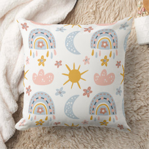 Wonderful Botanical Floral Design Cushion