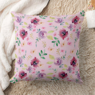 Wonderful Botanical Floral Design Cushion