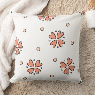 Wonderful Botanical Floral Design Cushion