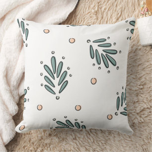 Wonderful Botanical Floral Design Cushion