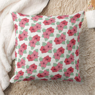 Wonderful Botanical Floral Design Cushion