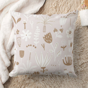 Wonderful Botanical Floral Design Cushion