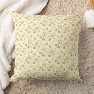 Wonderful Botanical Floral Design Cushion
