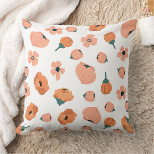 Wonderful Botanical Floral Design Cushion